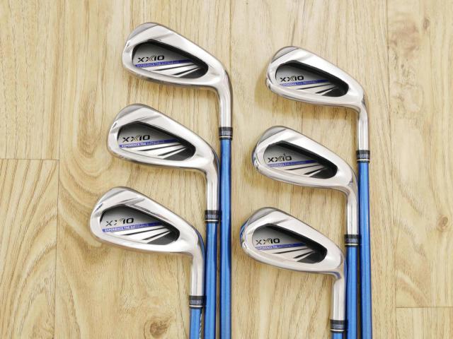 Iron set : XXIO : ชุดเหล็ก XXIO 11 (ปี 2020 ตีง่ายมาก) มีเหล็ก 5-Pw (6 ชิ้น) ก้านกราไฟต์ MP-1100 Flex S