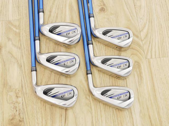 Iron set : XXIO : ชุดเหล็ก XXIO 11 (ปี 2020 ตีง่ายมาก) มีเหล็ก 5-Pw (6 ชิ้น) ก้านกราไฟต์ MP-1100 Flex S