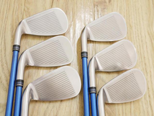 Iron set : XXIO : ชุดเหล็ก XXIO 11 (ปี 2020 ตีง่ายมาก) มีเหล็ก 5-Pw (6 ชิ้น) ก้านกราไฟต์ MP-1100 Flex S