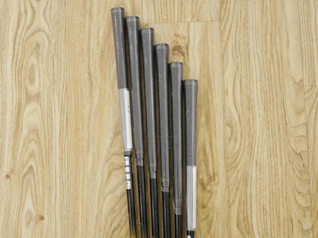 Iron set : Maruman : **ของใหม่ ยังไม่แกะพลาสติก** ชุดเหล็ก Maruman Shuttle Type X (ออกปี 2020 ตีง่าย ไกลสุดๆๆๆๆ) มีเหล็ก 6-Pw,Pa (6 ชิ้น) ก้านกราไฟต์ Mitsubishi Flex SR