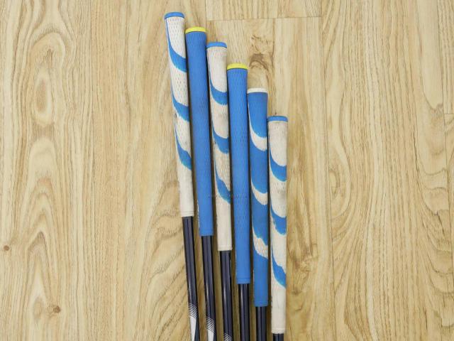 Iron set : XXIO : ชุดเหล็ก XXIO 6 (ใบใหญ่ ตีง่าย ไกล) มีเหล็ก 5-Pw (6 ชิ้น) ก้านกราไฟต์ MP-600 Flex SR