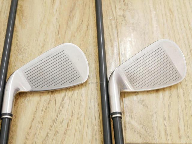Iron set : XXIO : ชุดเหล็ก XXIO 6 (ใบใหญ่ ตีง่าย ไกล) มีเหล็ก 5-Pw (6 ชิ้น) ก้านกราไฟต์ MP-600 Flex SR