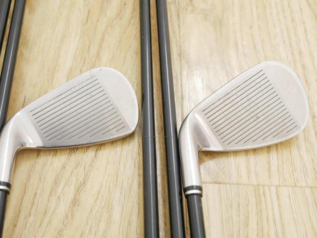 Iron set : XXIO : ชุดเหล็ก XXIO 6 (ใบใหญ่ ตีง่าย ไกล) มีเหล็ก 5-Pw (6 ชิ้น) ก้านกราไฟต์ MP-600 Flex SR