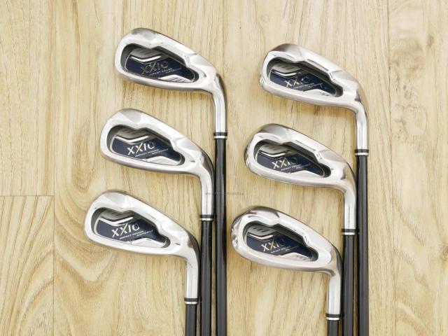 Iron set : XXIO : ชุดเหล็ก XXIO 6 (ใบใหญ่ ตีง่าย ไกล) มีเหล็ก 5-Pw (6 ชิ้น) ก้านกราไฟต์ MP-600 Flex SR