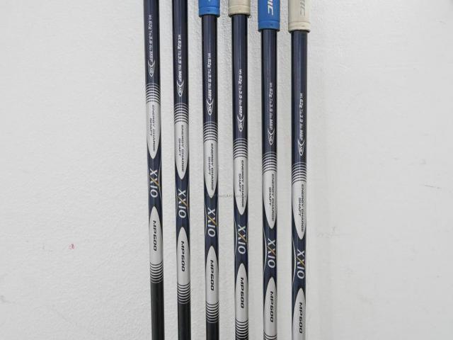 Iron set : XXIO : ชุดเหล็ก XXIO 6 (ใบใหญ่ ตีง่าย ไกล) มีเหล็ก 5-Pw (6 ชิ้น) ก้านกราไฟต์ MP-600 Flex SR