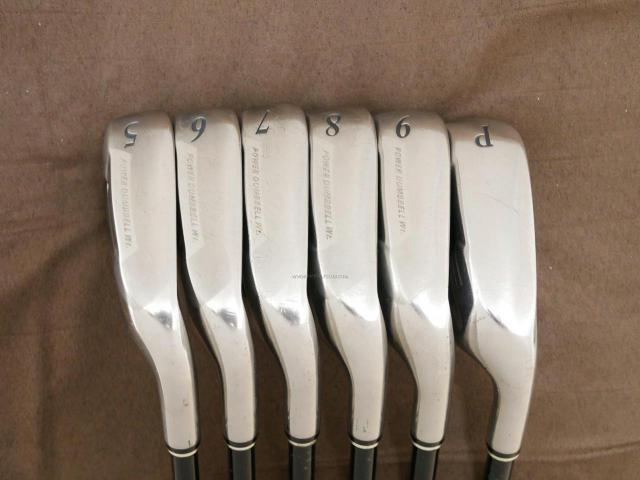 Iron set : XXIO : ชุดเหล็ก XXIO 6 (ใบใหญ่ ตีง่าย ไกล) มีเหล็ก 5-Pw (6 ชิ้น) ก้านกราไฟต์ MP-600 Flex SR