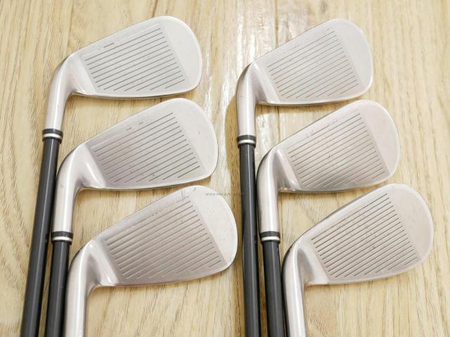 Iron set : XXIO : ชุดเหล็ก XXIO 6 (ใบใหญ่ ตีง่าย ไกล) มีเหล็ก 5-Pw (6 ชิ้น) ก้านกราไฟต์ MP-600 Flex SR