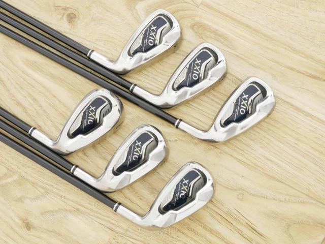 Iron set : XXIO : ชุดเหล็ก XXIO 6 (ใบใหญ่ ตีง่าย ไกล) มีเหล็ก 5-Pw (6 ชิ้น) ก้านกราไฟต์ MP-600 Flex SR