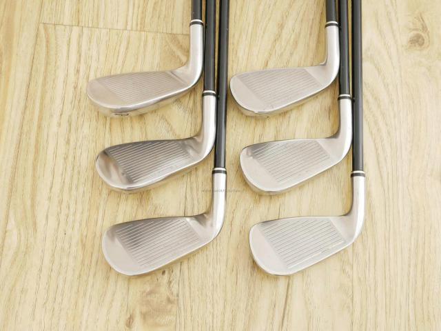 Iron set : XXIO : ชุดเหล็ก XXIO 6 (ใบใหญ่ ตีง่าย ไกล) มีเหล็ก 5-Pw (6 ชิ้น) ก้านกราไฟต์ MP-600 Flex SR