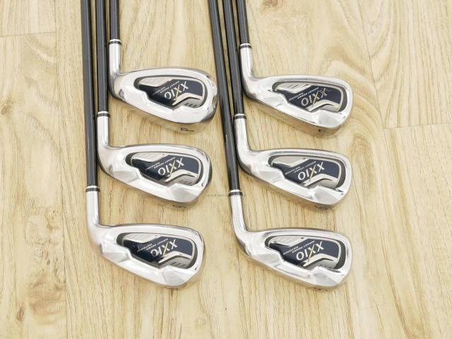 Iron set : XXIO : ชุดเหล็ก XXIO 6 (ใบใหญ่ ตีง่าย ไกล) มีเหล็ก 5-Pw (6 ชิ้น) ก้านกราไฟต์ MP-600 Flex SR