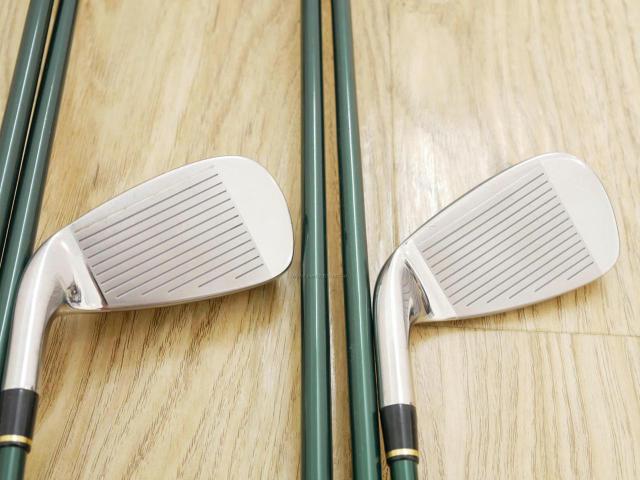 Iron set : Katana : ชุดเหล็กกระเทย Katana Snipe Iron LX-9 มีเหล็ก 5-Pw,Sw (7 ชิ้น) ก้านกราไฟต์ Flex SR