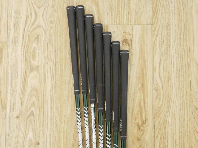 Iron set : Katana : ชุดเหล็กกระเทย Katana Snipe Iron LX-9 มีเหล็ก 5-Pw,Sw (7 ชิ้น) ก้านกราไฟต์ Flex SR
