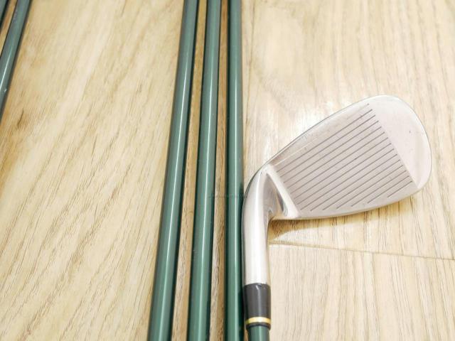 Iron set : Katana : ชุดเหล็กกระเทย Katana Snipe Iron LX-9 มีเหล็ก 5-Pw,Sw (7 ชิ้น) ก้านกราไฟต์ Flex SR
