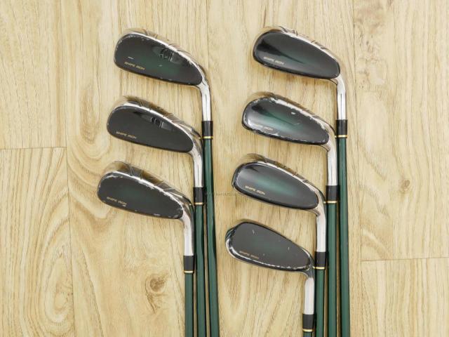 Iron set : Katana : ชุดเหล็กกระเทย Katana Snipe Iron LX-9 มีเหล็ก 5-Pw,Sw (7 ชิ้น) ก้านกราไฟต์ Flex SR