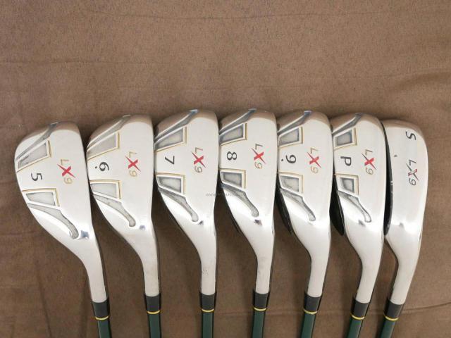 Iron set : Katana : ชุดเหล็กกระเทย Katana Snipe Iron LX-9 มีเหล็ก 5-Pw,Sw (7 ชิ้น) ก้านกราไฟต์ Flex SR