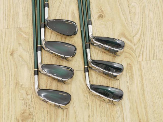Iron set : Katana : ชุดเหล็กกระเทย Katana Snipe Iron LX-9 มีเหล็ก 5-Pw,Sw (7 ชิ้น) ก้านกราไฟต์ Flex SR