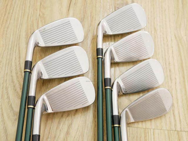 Iron set : Katana : ชุดเหล็กกระเทย Katana Snipe Iron LX-9 มีเหล็ก 5-Pw,Sw (7 ชิ้น) ก้านกราไฟต์ Flex SR
