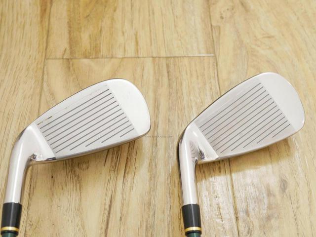 Iron set : Katana : ชุดเหล็กกระเทย Katana Snipe Iron LX-9 มีเหล็ก 5-Pw,Sw (7 ชิ้น) ก้านกราไฟต์ Flex SR