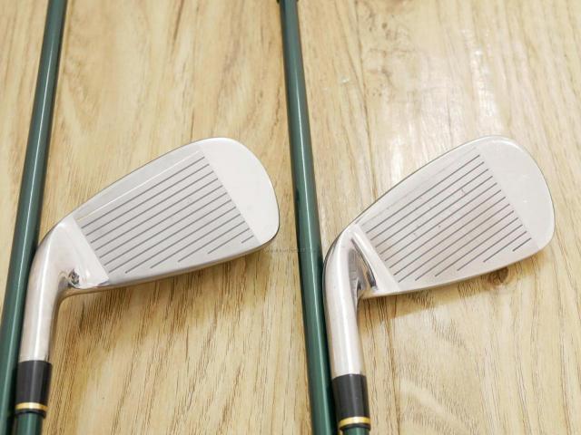 Iron set : Katana : ชุดเหล็กกระเทย Katana Snipe Iron LX-9 มีเหล็ก 5-Pw,Sw (7 ชิ้น) ก้านกราไฟต์ Flex SR
