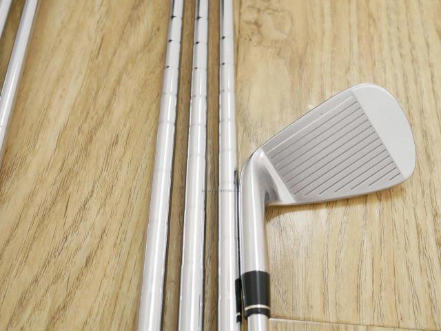 Iron set : Honma : ชุดเหล็ก Honma Tour World TW747Vx Forged (ปี 2019) มีเหล็ก 5-11 (7 ชิ้น) ก้านเหล็ก NS Pro Modus Flex R