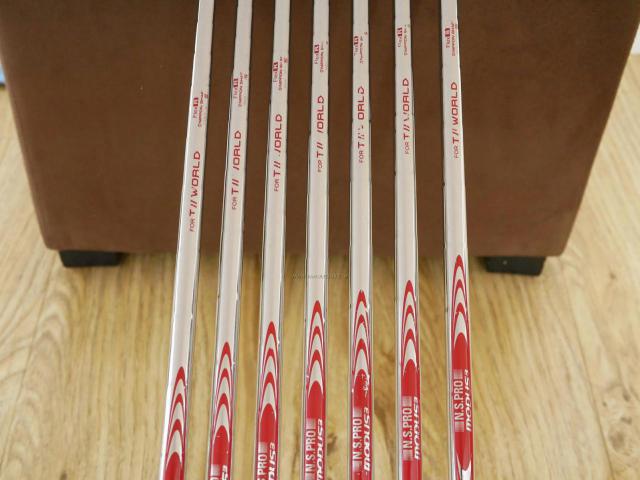 Iron set : Honma : ชุดเหล็ก Honma Tour World TW747Vx Forged (ปี 2019) มีเหล็ก 5-11 (7 ชิ้น) ก้านเหล็ก NS Pro Modus Flex R