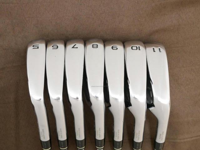 Iron set : Honma : ชุดเหล็ก Honma Tour World TW747Vx Forged (ปี 2019) มีเหล็ก 5-11 (7 ชิ้น) ก้านเหล็ก NS Pro Modus Flex R