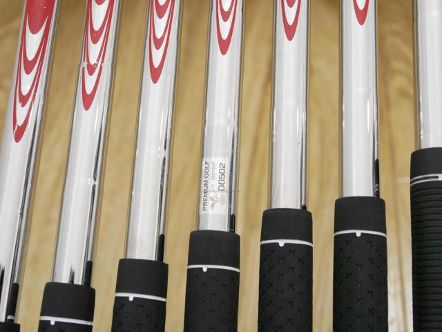 Iron set : Honma : ชุดเหล็ก Honma Tour World TW747Vx Forged (ปี 2019) มีเหล็ก 5-11 (7 ชิ้น) ก้านเหล็ก NS Pro Modus Flex R