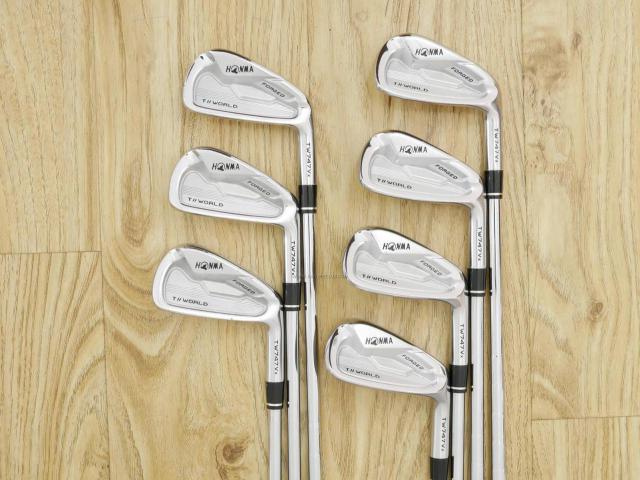 Iron set : Honma : ชุดเหล็ก Honma Tour World TW747Vx Forged (ปี 2019) มีเหล็ก 5-11 (7 ชิ้น) ก้านเหล็ก NS Pro Modus Flex R