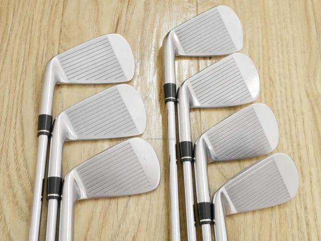 Iron set : Honma : ชุดเหล็ก Honma Tour World TW747Vx Forged (ปี 2019) มีเหล็ก 5-11 (7 ชิ้น) ก้านเหล็ก NS Pro Modus Flex R