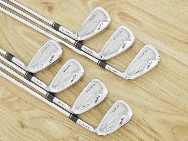 Iron set : Honma : ชุดเหล็ก Honma Tour World TW747Vx Forged (ปี 2019) มีเหล็ก 5-11 (7 ชิ้น) ก้านเหล็ก NS Pro Modus Flex R