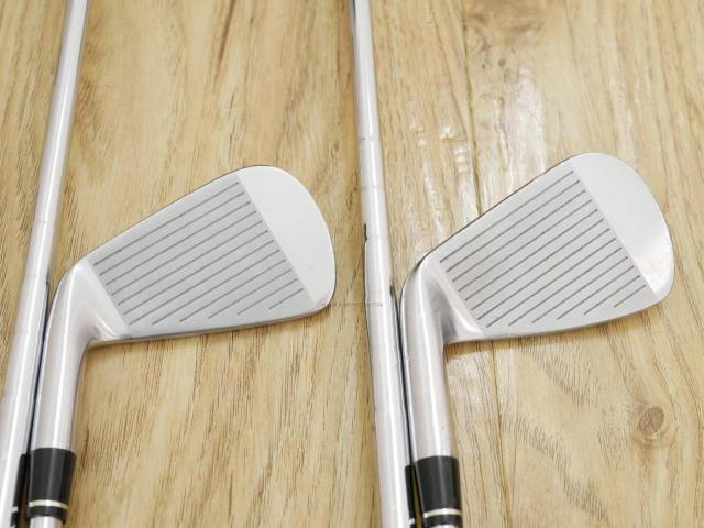 Iron set : Honma : ชุดเหล็ก Honma Tour World TW747Vx Forged (ปี 2019) มีเหล็ก 5-11 (7 ชิ้น) ก้านเหล็ก NS Pro Modus Flex R