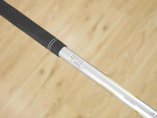 Fairway Wood : Katana : เหล็กกระเทย Katana Sword Kabuto Loft 25 ก้านกราไฟต์ Fujikura Speeder 556 Flex R