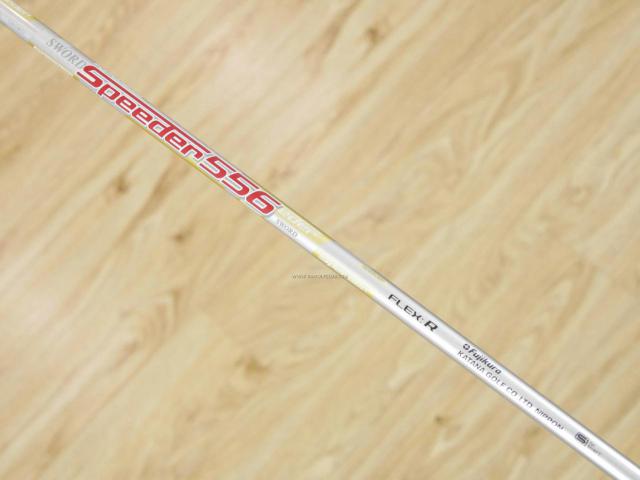 Fairway Wood : Katana : เหล็กกระเทย Katana Sword Kabuto Loft 25 ก้านกราไฟต์ Fujikura Speeder 556 Flex R
