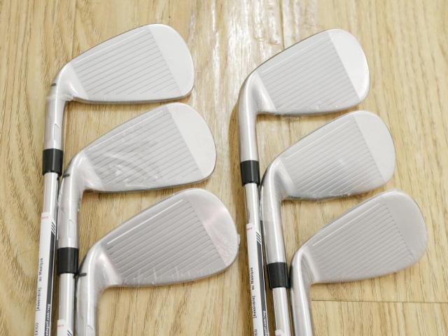 Iron set : Taylormade : **ของใหม่ ยังไม่แกะพลาสติก** ชุดเหล็ก Taylormade Qi HL (รุ่นล่าสุด ออกปี 2024 Japan Spec.) มีเหล็ก 6-Pw,Aw (6 ชิ้น) ก้านเหล็ก KBS Max LITE Flex S
