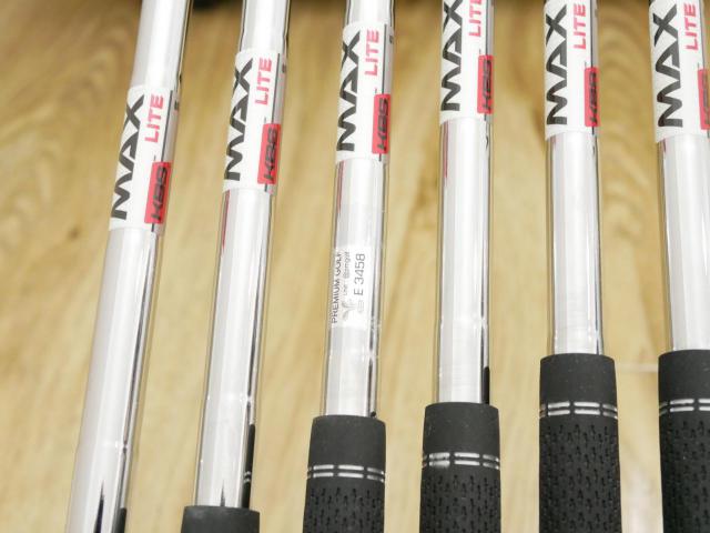 Iron set : Taylormade : **ของใหม่ ยังไม่แกะพลาสติก** ชุดเหล็ก Taylormade Qi HL (รุ่นล่าสุด ออกปี 2024 Japan Spec.) มีเหล็ก 6-Pw,Aw (6 ชิ้น) ก้านเหล็ก KBS Max LITE Flex S