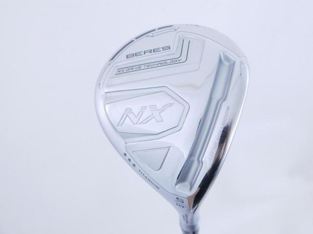 Fairway Wood : Honma : **3 ดาว** หัวไม้ 5 Honma Beres NX Titanium (รุ่นปี 2023) Loft 18 ก้าน Honma Vizard NX 45 Flex SR