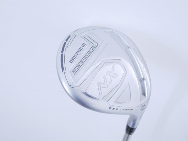 Fairway Wood : Honma : **3 ดาว** หัวไม้ 5 Honma Beres NX Titanium (รุ่นปี 2023) Loft 18 ก้าน Honma Vizard NX 45 Flex SR