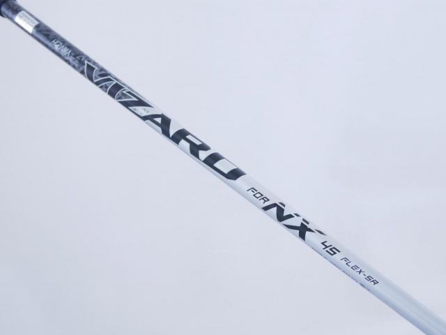 Fairway Wood : Honma : **3 ดาว** หัวไม้ 5 Honma Beres NX Titanium (รุ่นปี 2023) Loft 18 ก้าน Honma Vizard NX 45 Flex SR