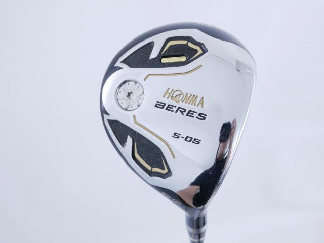 Fairway Wood : Honma : **ก้าน 3 ดาว** หัวไม้ 5 Honma Beres S-05 (ปี 2017) Loft 18 ก้าน ARMRQ ∞ (53) Flex SR (3 ดาว)
