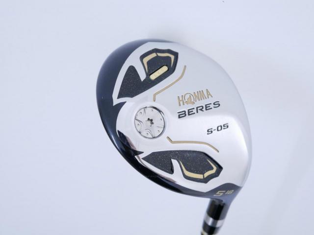 Fairway Wood : Honma : **ก้าน 3 ดาว** หัวไม้ 5 Honma Beres S-05 (ปี 2017) Loft 18 ก้าน ARMRQ ∞ (53) Flex SR (3 ดาว)