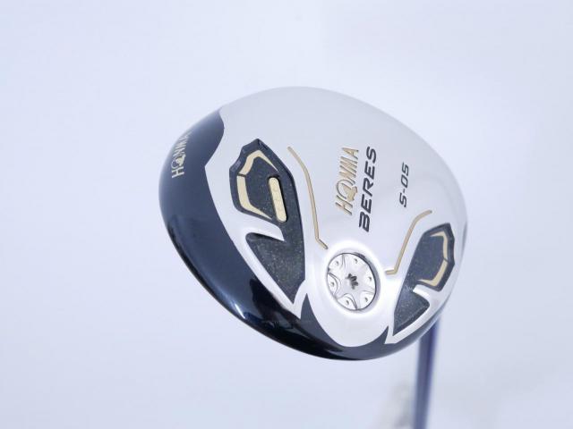 Fairway Wood : Honma : **ก้าน 3 ดาว** หัวไม้ 5 Honma Beres S-05 (ปี 2017) Loft 18 ก้าน ARMRQ ∞ (53) Flex SR (3 ดาว)