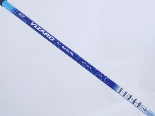 Lady club : All : หัวไม้ 3 Honma Bezeal 525 (รุ่นปี 2016) Loft 16 ก้าน Honma Vizard 43 Flex L