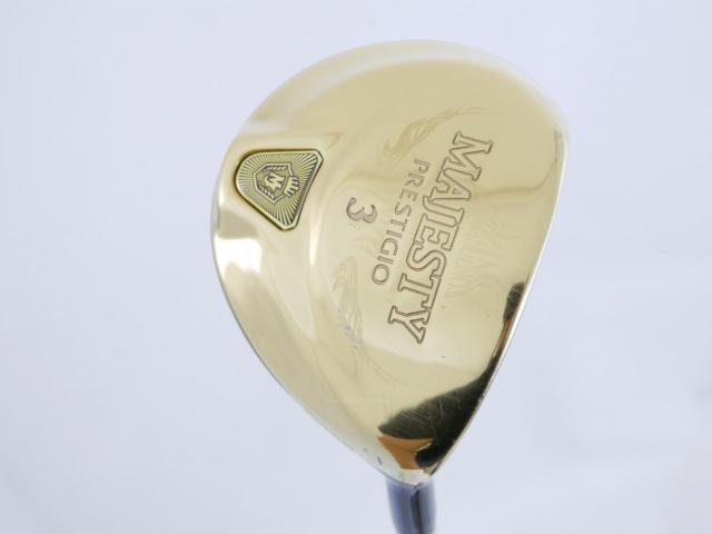 Fairway Wood : Maruman : **มีบุบ** หัวไม้ 3 Maruman MAJESTY Prestigio 9 (ปี 2018 รุ่นท้อปสุด ของใหม่ 3 หมื่น) Loft 18 Flex R