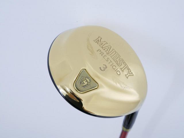 Fairway Wood : Maruman : **มีบุบ** หัวไม้ 3 Maruman MAJESTY Prestigio 9 (ปี 2018 รุ่นท้อปสุด ของใหม่ 3 หมื่น) Loft 18 Flex R