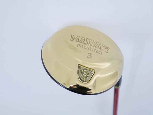 Fairway Wood : Maruman : **มีบุบ** หัวไม้ 3 Maruman MAJESTY Prestigio 9 (ปี 2018 รุ่นท้อปสุด ของใหม่ 3 หมื่น) Loft 18 Flex R