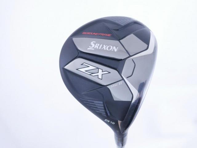 Fairway Wood : Other Brand : หัวไม้ 5 Srixon ZX MK II (รุ่นปี 2023) Loft 18 ก้าน Mitsubishi Diamana ZX-II 50 Flex S
