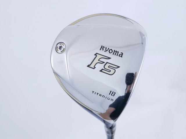 Fairway Wood : Other Brand : หัวไม้ 5 Ryoma F Titanium (รุ่นปี 2019 ไกลมากๆ) Loft 18 ก้าน Tour AD RF2 Flex R