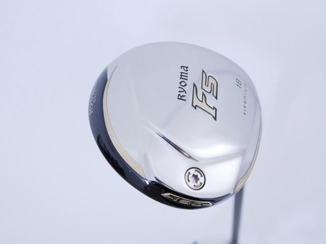 Fairway Wood : Other Brand : หัวไม้ 5 Ryoma F Titanium (รุ่นปี 2019 ไกลมากๆ) Loft 18 ก้าน Tour AD RF2 Flex R
