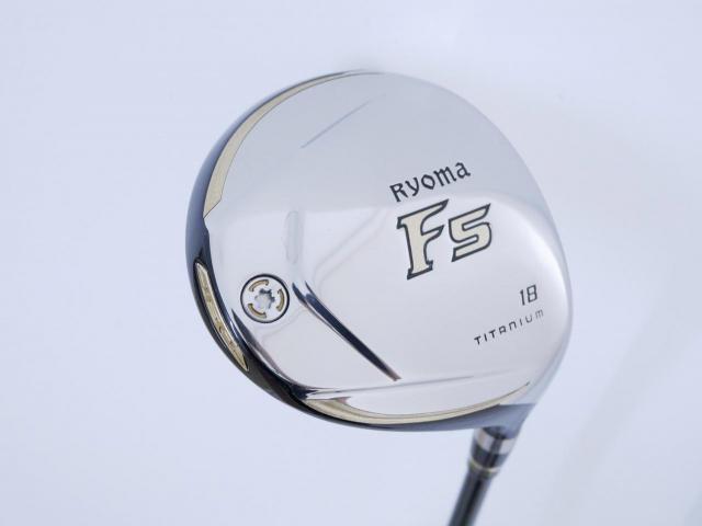Fairway Wood : Other Brand : หัวไม้ 5 Ryoma F Titanium (รุ่นปี 2019 ไกลมากๆ) Loft 18 ก้าน Tour AD RF2 Flex R