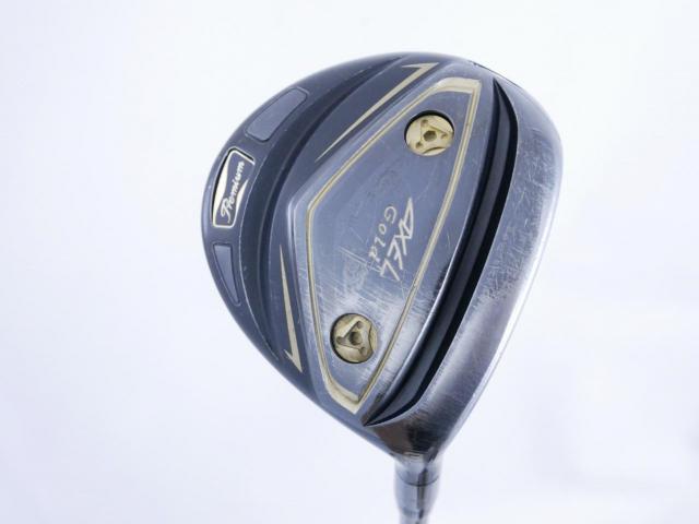 Fairway Wood : Tsuruya : หัวไม้ 3 Tsuruya AXEL Gold Premium III (รุ่นปี 2019 ตัวท๊อป) Loft 15 Flex R